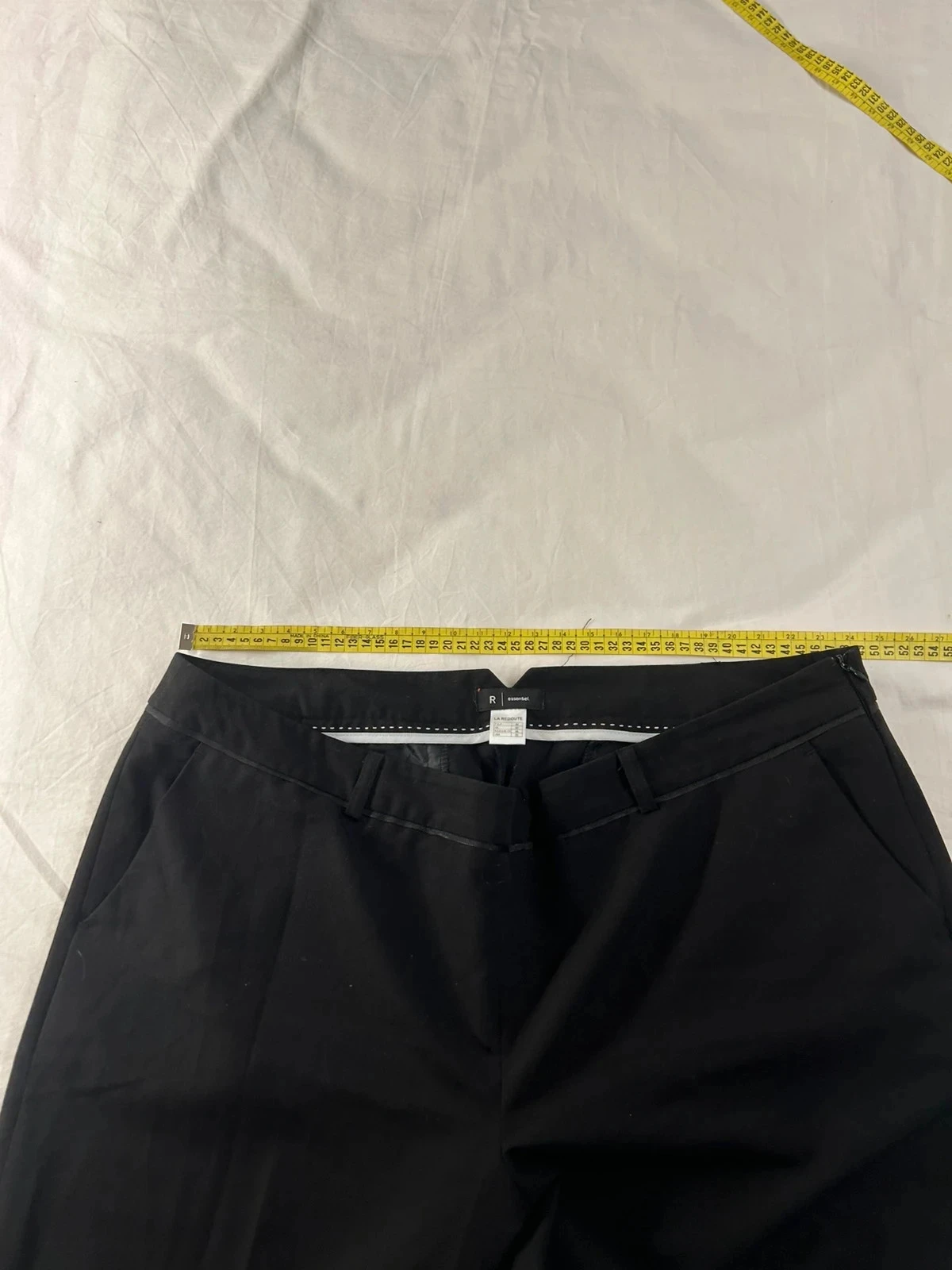 Calça reta preta La Redoute – photo 9